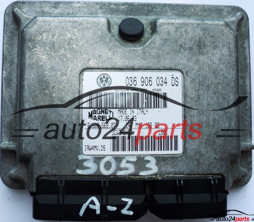 calculateur moteur pour seat toledo 1.6