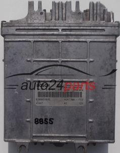 MOTORSTEUERGERÄT ECU STEUERGERÄT RENAULT SCENIC 1.9 DTI BOSCH 0 281 010 077, 0281010077, 8200059885, HOM7700111552, 7700114644 