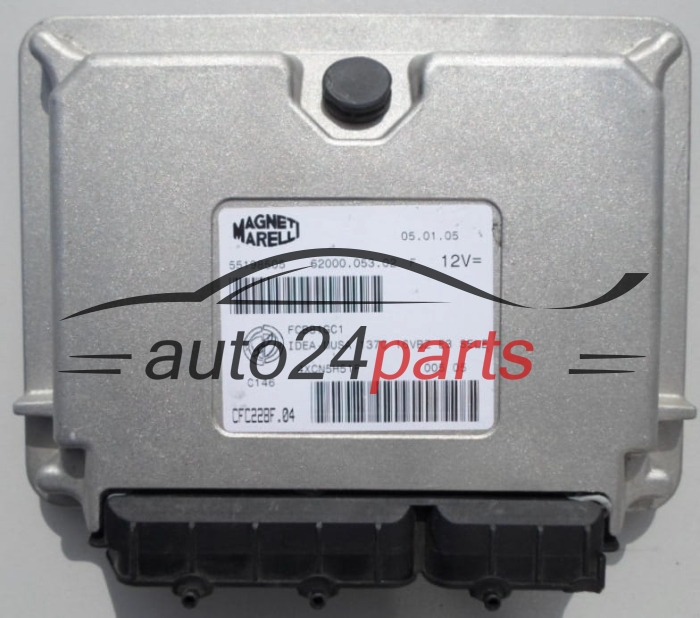 Getriebesteuergerät Steuergerät Automatik Getriebe FIAT IDEA MUSA MAGNETI MARELLI CFC 228F.04, 55198505, 62000.053.02