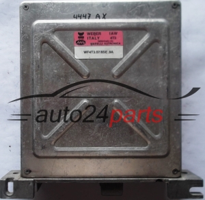 KOMPUTER STEROWNIK SILNIKA FIAT TIPO TEMPRA 1.8 WEBER IAW4T3, IAW 4T3.07/8SE/9A - 4447, 9794