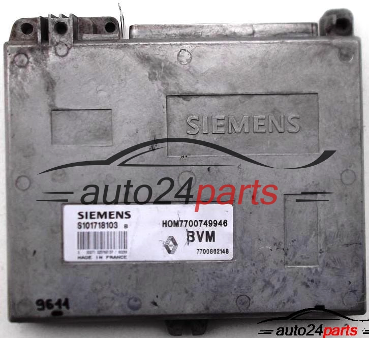 calculateur moteur pour renault 19 1.4