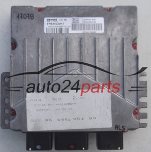 KOMPUTER STEROWNIK SILNIKA PEUGEOT 307 2.0 HDI