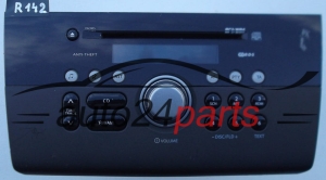RADIO CD MP3 WMA PACR 06 / PACR06  SUZUKI SWIFT  39101-62J2 / 3910162J2 / 39101-62J20-BZH / 3910162J20BZH / CQ-MX0673G / CQMX0673G - R142, R187, R66, R123