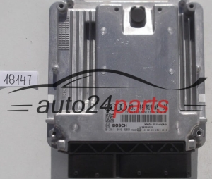 KOMPUTER STEROWNIK SILNIKA AUDI A6 2.0 TDI BOSCH 0 281 016 680, 0281016680, 03L 906 019 AE, 03L906019AE, 03L906022FG, EDC17CP14 - 18147