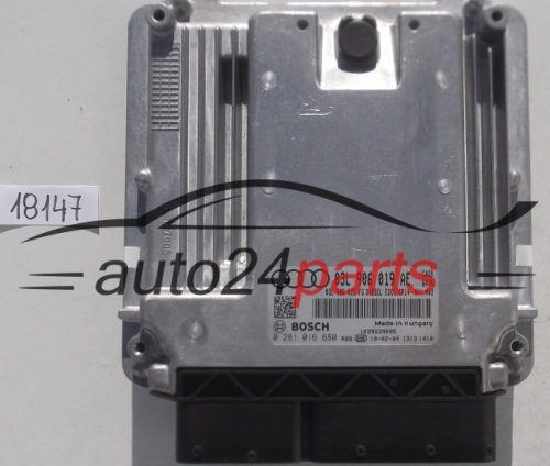 KOMPUTER STEROWNIK SILNIKA AUDI A6 2.0 TDI BOSCH 0 281 016 680, 0281016680, 03L 906 019 AE