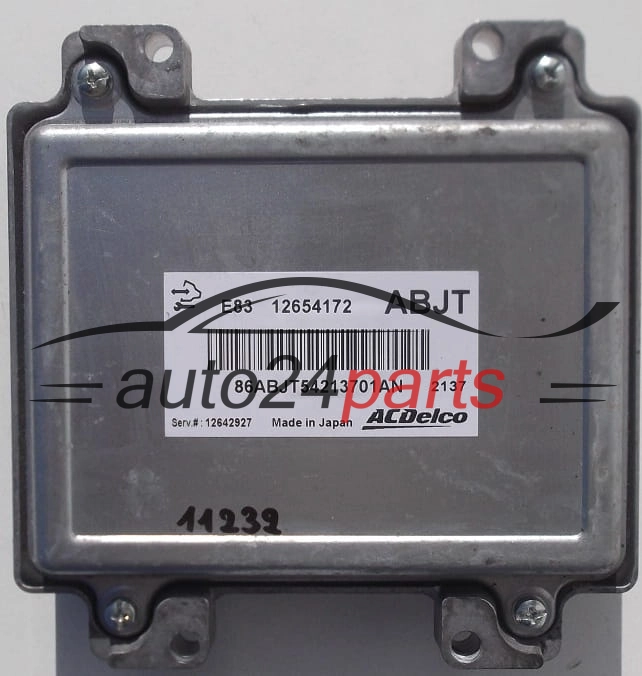 Sterownik silnika OPEL ASTRA A16XER 12654172 ABJT
