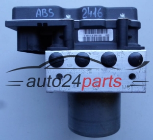 ABS PUMPE BLOCK HYDRAULIKPUMPE STEUERGERÄT CITROEN C4 BOSCH 0 265 230 289, 0265230289, 96 609 345 80, 9660934580, 0 265 950 962,  0265950962