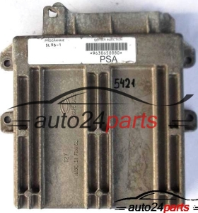 ECU CENTRALITA DE MOTOR CITROEN XANTIA PEUGEOT 406 1.8 SAGEM SL96-1 9630650880 