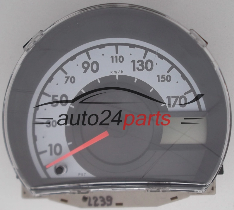 ZESPÓŁ WSKAŹNIKÓW ZEGARY PRĘDKOŚCIOMIERZ LICZNIK PEUGEOT 107 141-870U, 141870U, 83800-0H180-A, 838000H180A