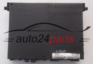 Steuergerät Modul BSI CITROEN PEUGEOT SIEMENS S110950400C, 9639066680 00,  963906668000, BSI D9