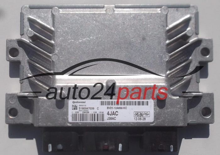CALCULATEUR MOTEUR FORD CONTINENTAL S180047039 C,  FoMoCo BV21-12A650-KC