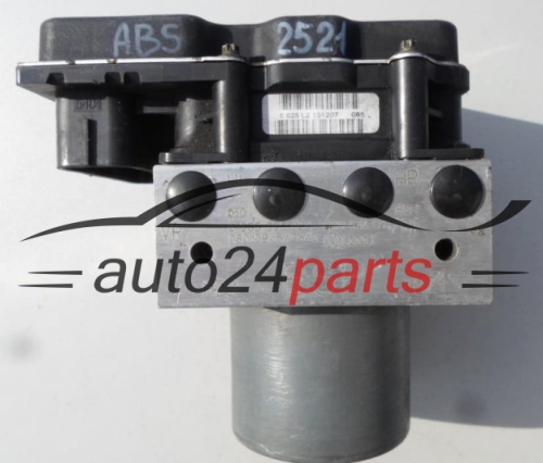 ABS PUMPE BLOCK HYDRAULIKPUMPE STEUERGERÄT AUDI A4 BOSCH 0 265 236 084, 0265236084, 8K0614517BF, 0265950936