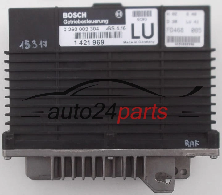 BOSCH 0 260 002 304, 0260002304, 1 421 969, 1421969 