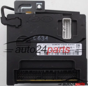 CENTRALITA DE CONFORT HYUNDAI SANTA FE, SIEMENS 5WY8135A, 95400-2B410, 954002B410, 0512210078 