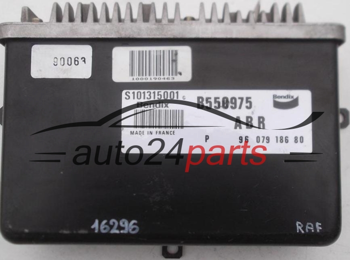 ABS STEROWNIK ESP PEUGEOT 605 3.0 BENDIX S101315001 G, S101315001G