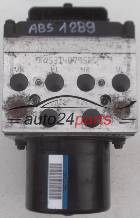 ABS POMPA I STEROWNIK VOLKSWAGEN PASSAT 3C0.614.095.P, 3C0614095P,  16027001A, 16027201, S118676023D