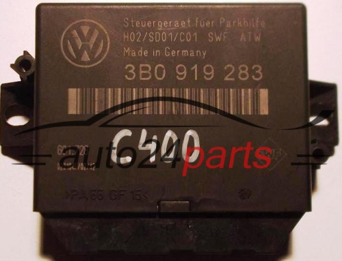 KOMFORTSTEUERGERÄT PARKHILFE VOLKSWAGEN 3B0919283, 3B0 919 283 