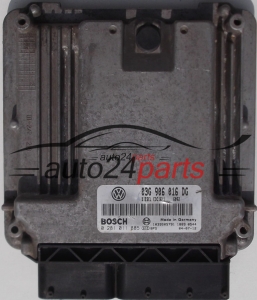 MOTORSTEUERGERÄT ECU STEUERGERAT SEAT ALTEA 1.9 TDI 03G906016DG, 03G 906 016 DG BOSCH 0281011885, 0 281 011 885