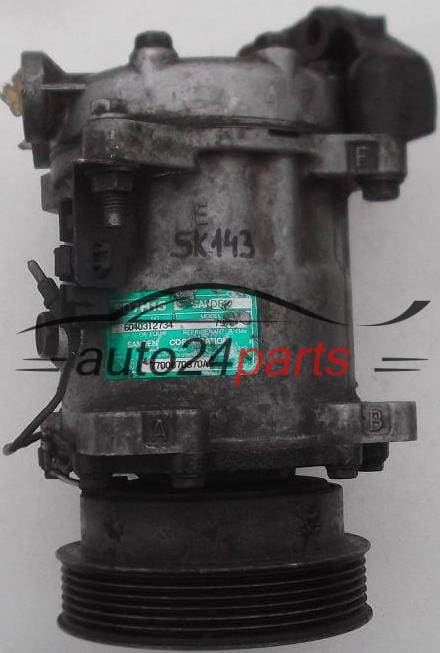 SPREZARKA KLIMATYZACJI MITSUBISHI VOLVO RENAULT SANDEN