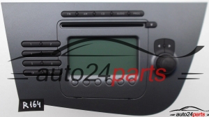 RADIO CD MP3 SEAT 1P1 035 152 N87 / 1P1035152N87 / 815 7 645 671 366 / 8157645671366 / 7 645 671 366 / 7645671366 