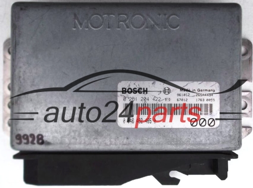 Komputer sterownik silnika Alfa Romeo 155 2.0 0261204422 00464624850