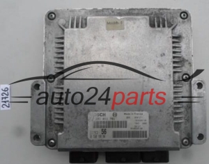 CENTRALITA DE MOTOR CITROEN PEUGEOT 2.2 HDI BOSCH 0 281 011 781, 0281011781, 96 590 166 80, 9659016680