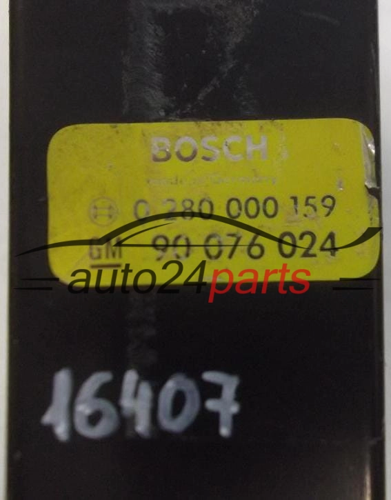 KOMPUTER STEROWNIK SILNIKA OPEL BOSCH 0 280 000 159, 0280000159, GM 90 076 024, 90076024