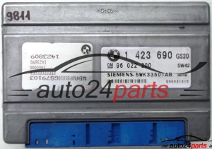 CENTRALITA ECU CAJA DE CAMBIO AUTOMATICO BMW E36 E46 328I, SIEMENS 5WK33501AB, 96 022 300, 96022300, 1 423 690, 1423690 