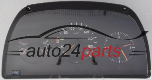 ZESPÓŁ WSKAŹNIKÓW ZEGARY PRĘDKOŚCIOMIERZ LICZNIK MERCEDES MB 000 542 84 01, MB0005428401, 110 008 850/019, 110008850019