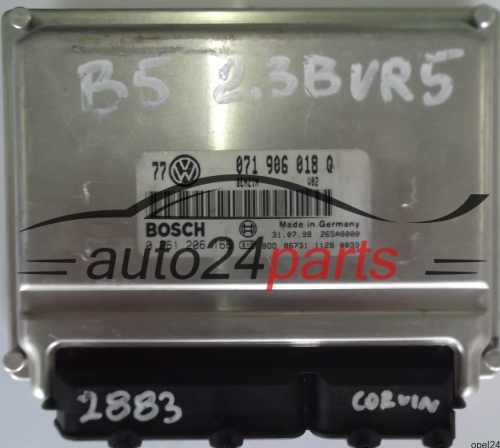 MOTORSTEUERGERÄT ECU STEUERGERÄT VW VOLKSWAGEN PASSAT 2.3 071906018Q
