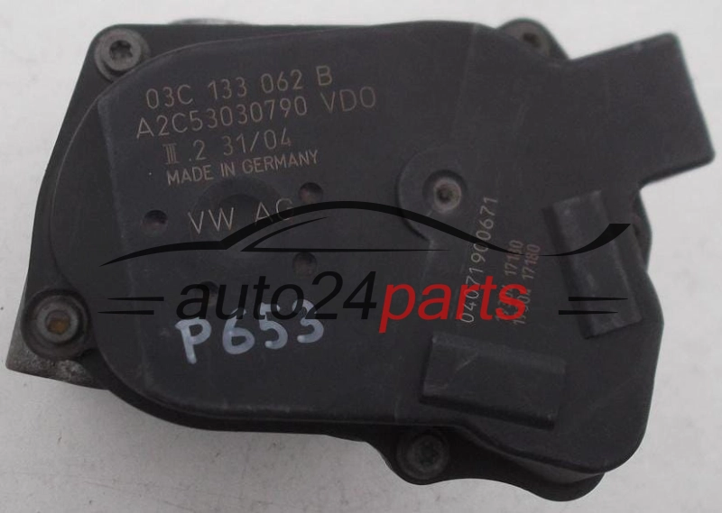 Boitier de papillon Audi Volkswagen Seat A2C53030790 03C133062B