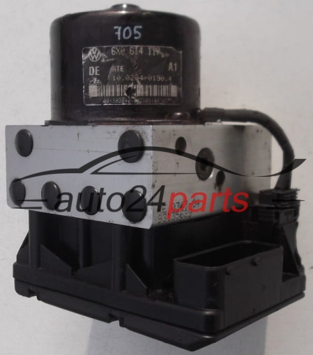 ABS VOLKSWAGEN POLO LUPO 6X0 614 117 / 6X0614117 / 10.0204-0190.4 / 1J0 907 379 G / 1J0907379G / 10.0949-0346.3 / 10094903463 -