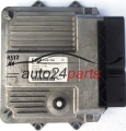 ECU CENTRALITA DE MOTOR OPEL AGILA 1.3 CDTI Z13DT 24467086 SE