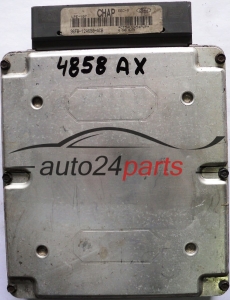 MOTORSTEUERGERÄT ECU STEUERGERAT FORD FIESTA 1.25 96FB12A650ACB, 96FB-12A650-ACB CHAP LPE-107 