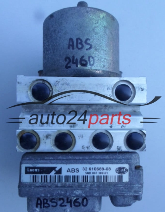 BOMBA HIDRAULICA Y CENTRALITA ABS FIAT MAREA 00464415710, 32610689-08, 3261068908