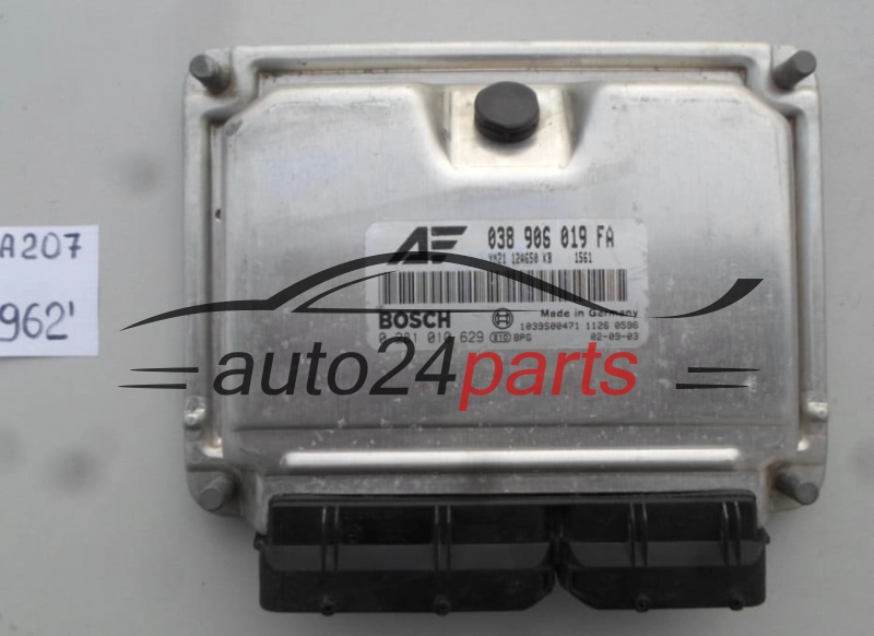 VW VOLKSWAGEN SHARAN FORD GALAXY 1.9 TDI 038906019FA, 038 906 019 FA, BOSCH 0 281 010 629, 0281010629, YM21-12A650-KB, YM2112A650KB, 1039S00471 