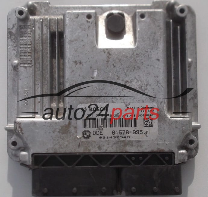 CALCULATEUR MOTEUR BMW BOSCH 0 281 030 946,  DDE 8 578 995