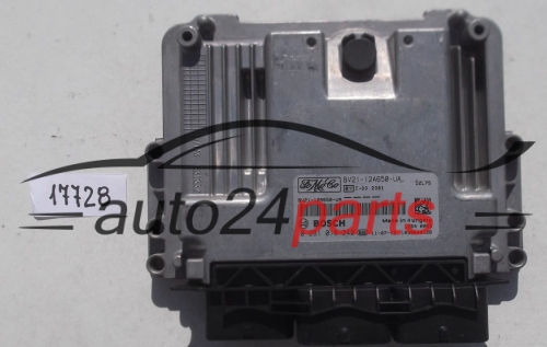 KOMPUTER STEROWNIK SILNIKA FORD FOCUS 1.6 TDCI BOSCH 0 281 018 240, 0281018240, BV21-12A650-UA, BV2112A650UA