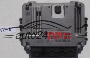 MOTORSTEUERGERÄT ECU STEUERGERÄT PEUGEOT 407 1.6 HDI BOSCH 0 281 011 558, 0281011558, 96 569 746 80, 9656974680, 9653239880, EDC16C3
