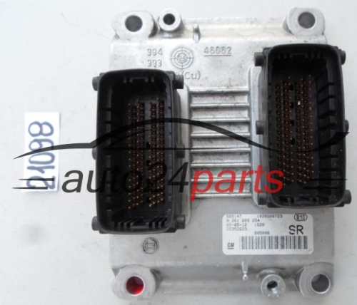 OPEL AGILA 1.2 Z12XEP BOSCH 0 261 208 254, 0261208254, GM 55 352 623 SR, 55352623SR, 55352623 