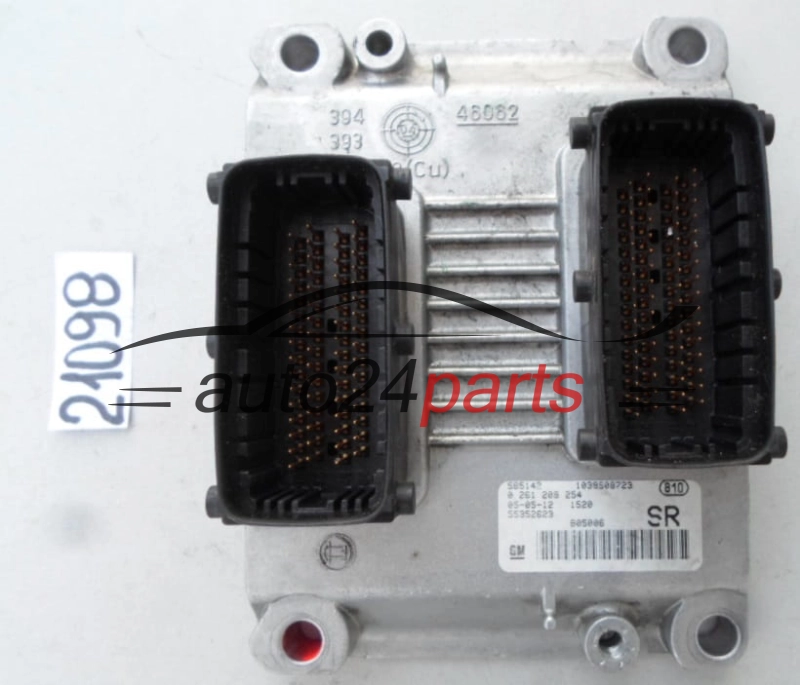 OPEL AGILA 1.2 Z12XEP BOSCH 0 261 208 254, 0261208254, GM 55 352 623 SR, 55352623SR, 55352623 