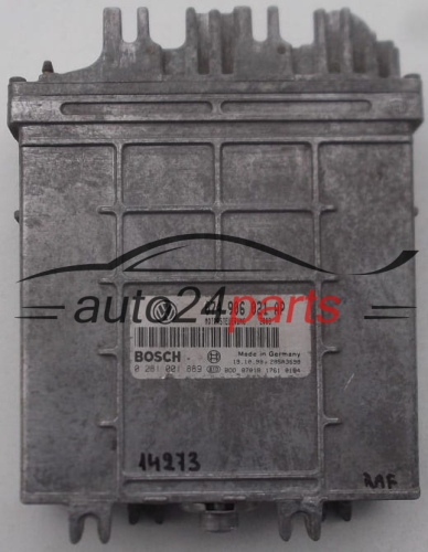 KOMPUTER STEROWNIK SILNIKA VW VOLKSWAGEN LT 2.5 TDI AHD 074906021AP, 074 906 021 AP, BOSCH 0 281 001 889, 0281001889, MOTORSTEUERUNG 2003, 28SA3698 