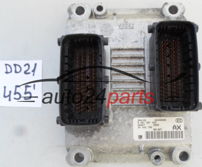 OPEL CORSA C 1.2 Z12XE BOSCH 0261207423, 0 261 207 423, AX 24443796 9164475 6237081, 62 37 081 