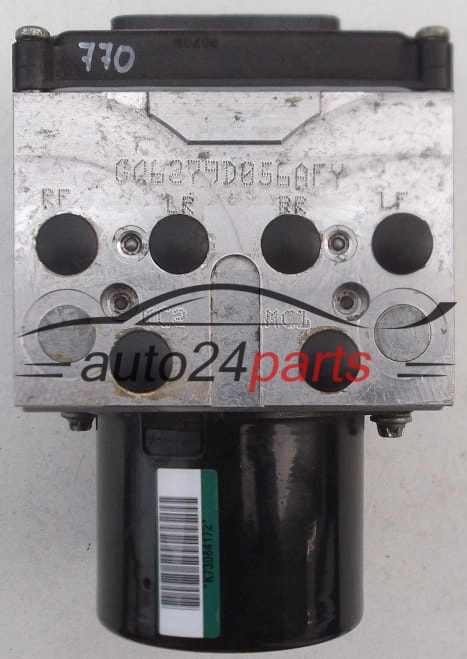 ABS POMPA I STEROWNIK PEUGEOT 407 SIEMENS VDO S118676001O