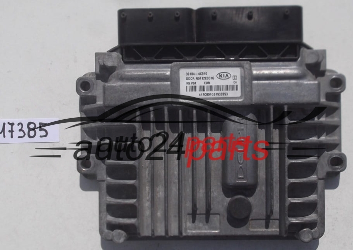 MOTORSTEUERGERÄT ECU STEUERGERAT KIA CARNIVAL III 2.9 CRDI DELPHI R0412C001G, 39104-4X910, 391044X910