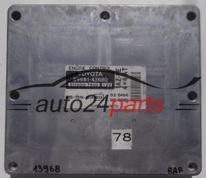 CENTRALITA ECU CAJA DE CAMBIO AUTOMATICO TOYOTA RAV-4 89661-42680, 8966142680, 211000-7650, 2110007650, 1AZ-FE