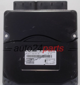 MOTORSTEUERGERÄT ECU STEUERGERÄT MERCEDES W203 SIEMENS 5WK90479 [08], 5WK9047808, A 271 153 55 79, A2711535579 