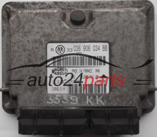 ECU CENTRALITA DE MOTOR VW VOLKSWAGEN GOLF 1.6 16V AUS 036 906 034 BB