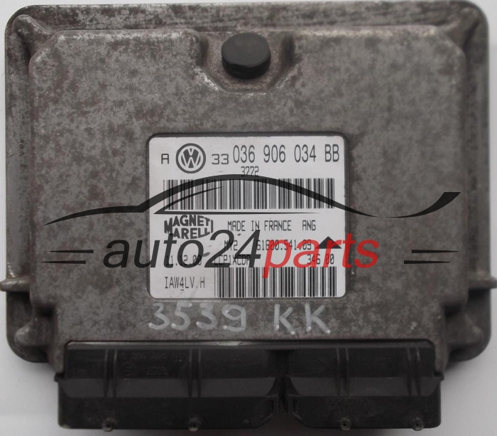 ECU CENTRALITA DE MOTOR VW VOLKSWAGEN GOLF 1.6 16V AUS 036 906 034 BB