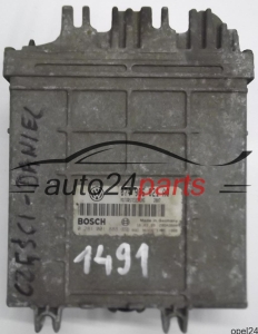 MOTORSTEUERGERÄT ECU STEUERGERÄT VW VOLKSWAGEN LT 2.5 TDI 074906021AQ, 074 906 021 AQ, BOSCH 0281001888, 0 281 001 888 